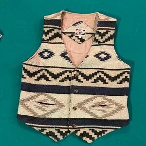 South central wool vest. Size M